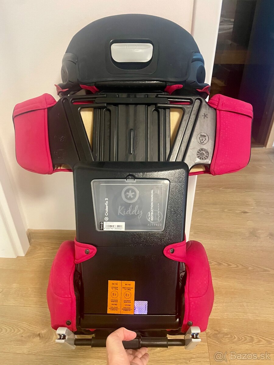 Autosedačka Kiddy 15-36kg - 2