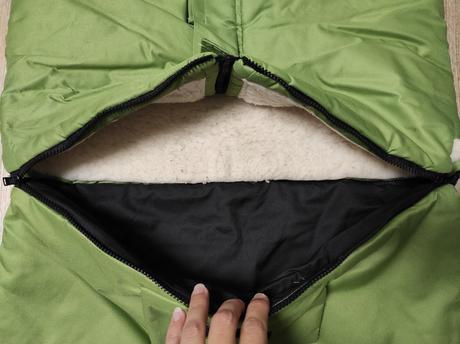 Detský fusak vlnený - 2