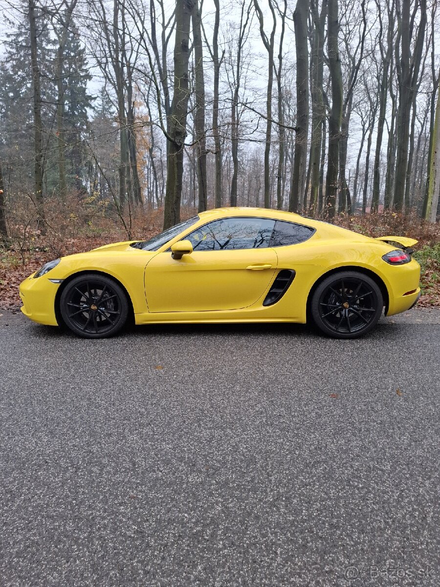 Porsche 718 Cayman / PDK / 2021/ R20 Carrera / Bose - 2