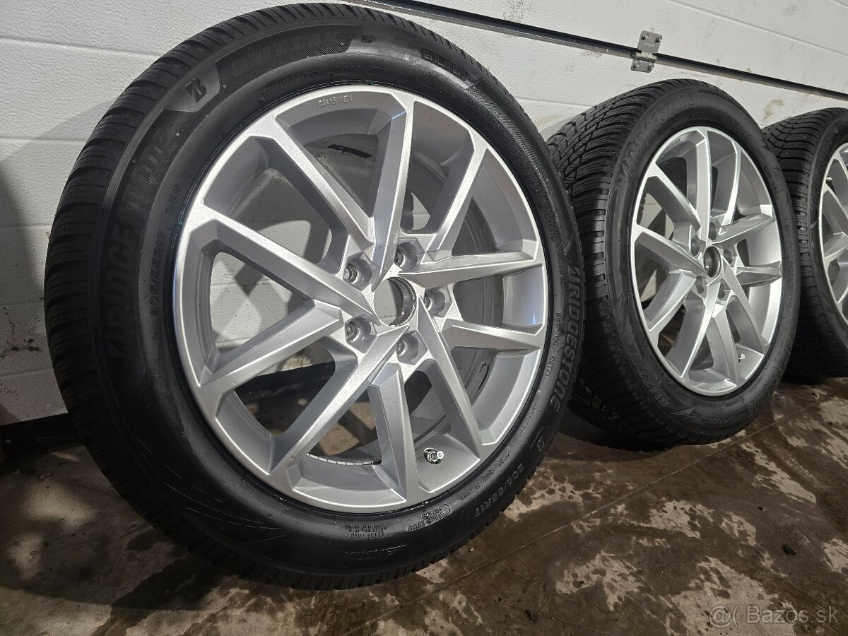Zimná Sada Borbet Octavia 4 205/55 R17 Bridgestone - 2