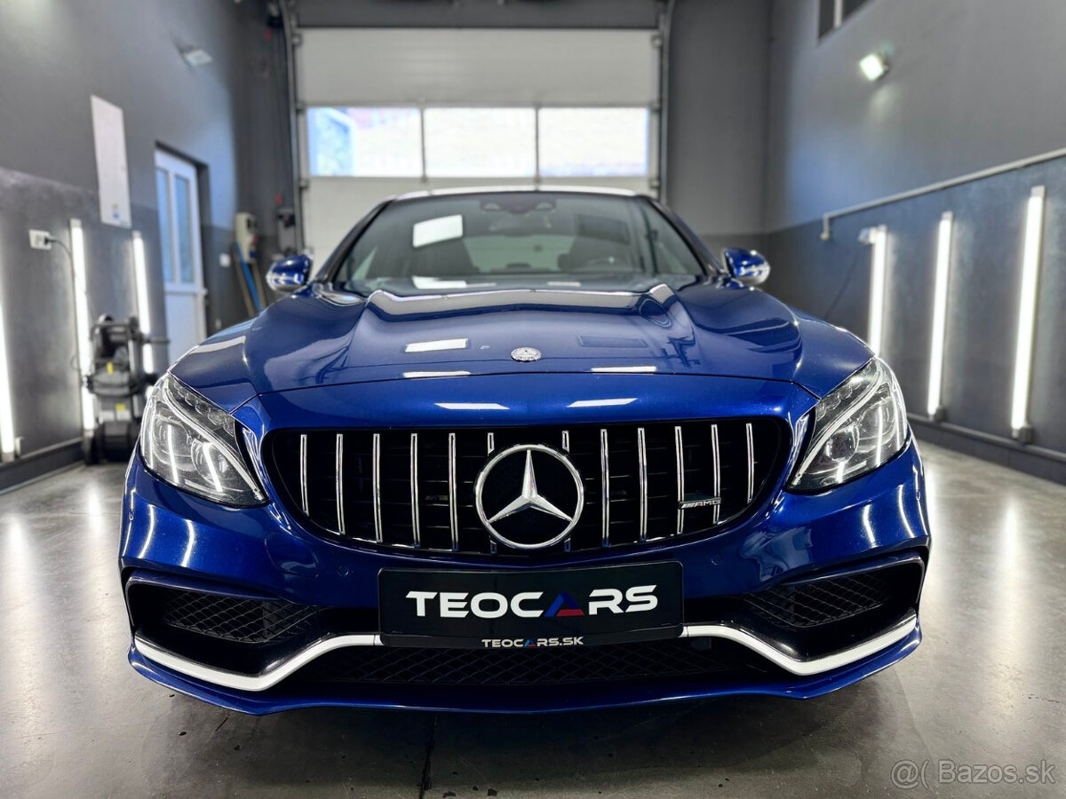 Mercedes-Benz C trieda Sedan Mercedes-AMG 63 S A/T - 2