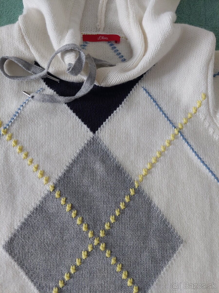 Dámsky pletený pulóver s.Oliver - 2