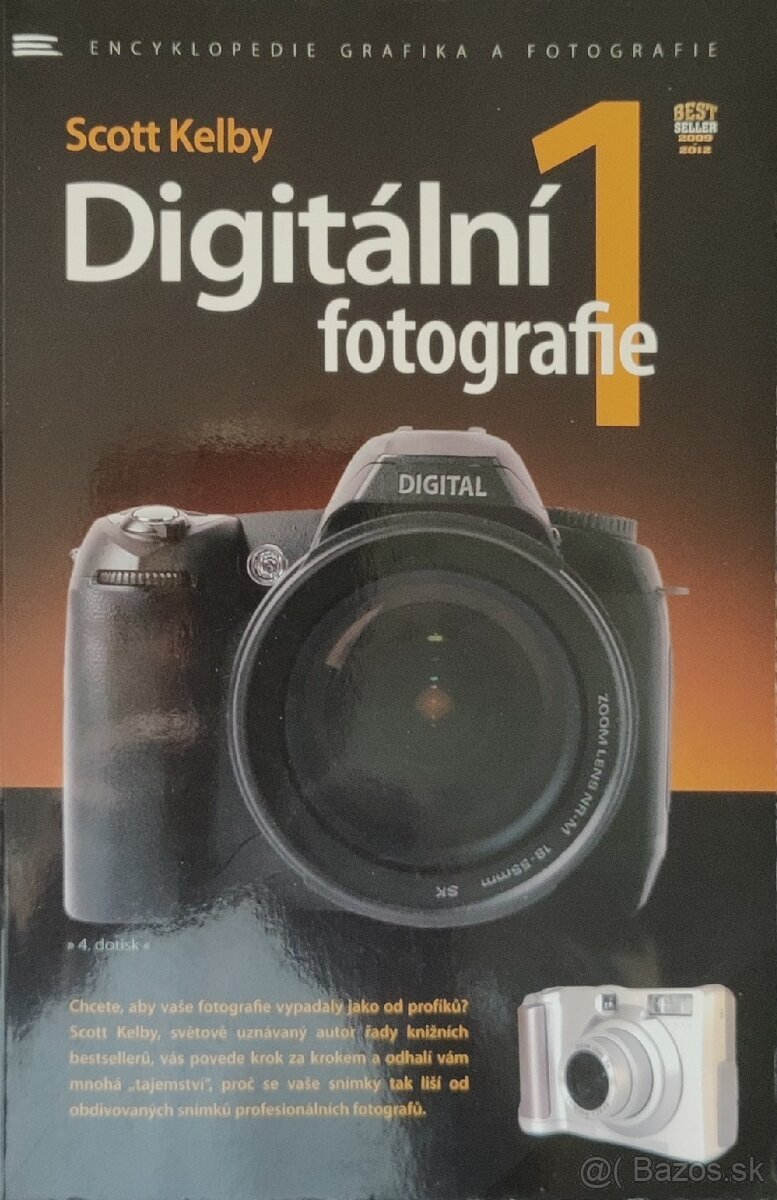 Digitálna fotografia 1, 2, 3 Scott Kelby, knihy - 2