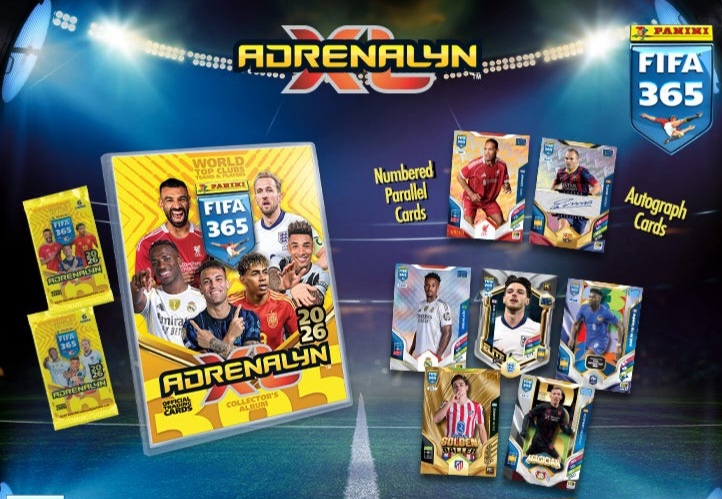 Album FIFA 365 Adrenalyn XL 2026 - 2