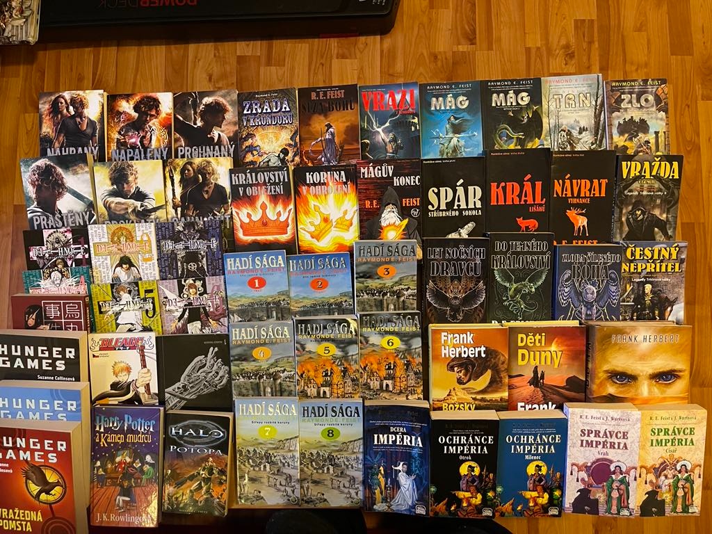 Série Alfa a Omega,Duna,Feist,Punisher,Zaklínač,Stormrage - 2