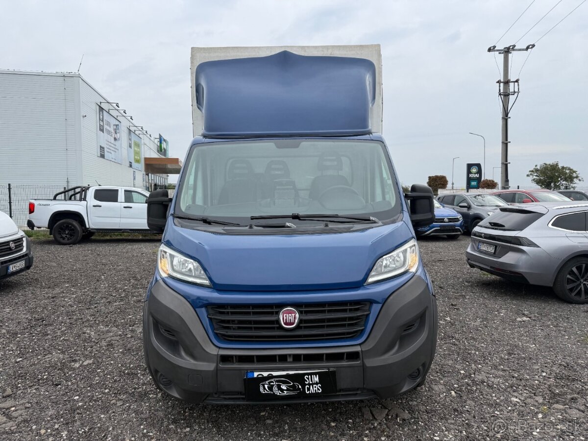 Fiat Ducato Plachta sklapacia doska hydraulická 109KW - 2