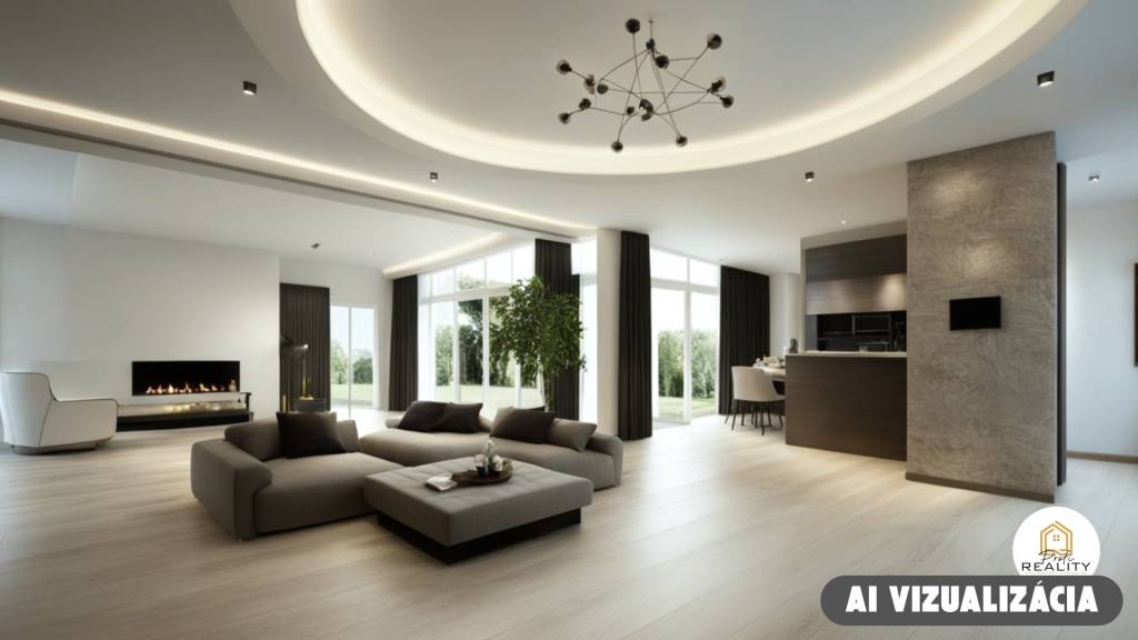 NOVÁ CENA | 5i BYT 254 m² | 40 m² Terasa | EXKL. BÝVANIE HUM - 2