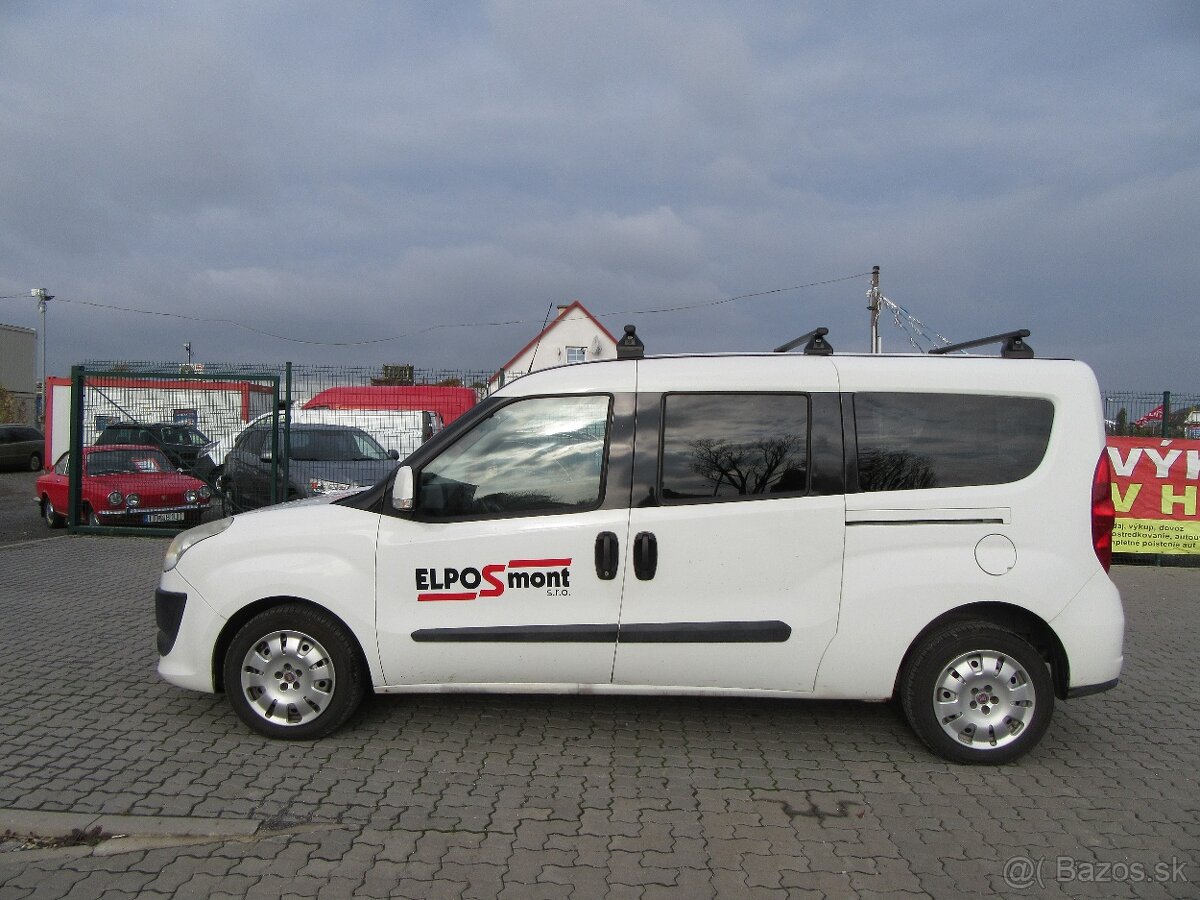 Fiat Doblo 1.6 MultiJet odp.DPH - 2