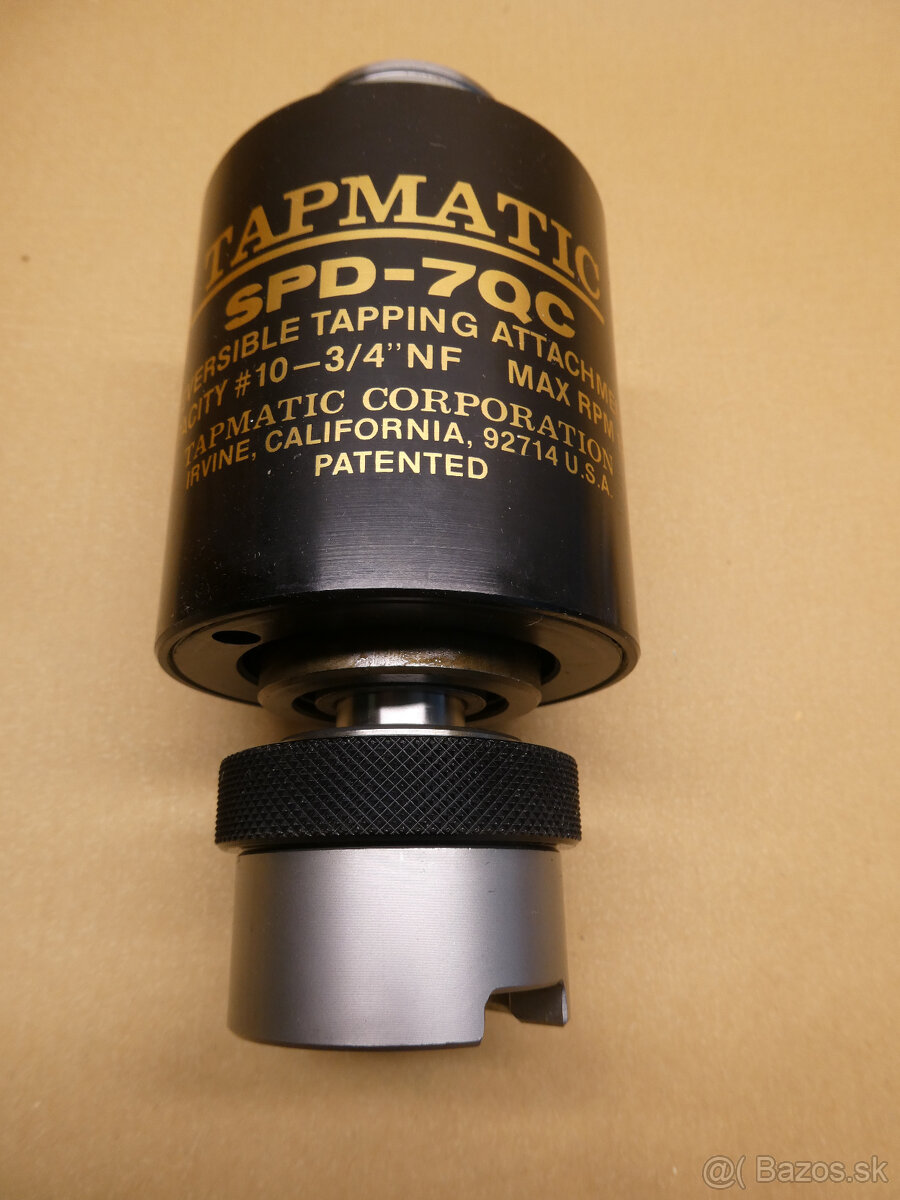 Predám závitoreznú hlavu Tapmatic - 2