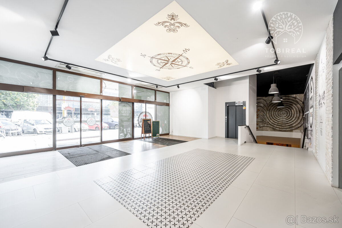 LUKRATÍVNY obchodný priestor 900m2 vhodný aj na WELLNESS, pr - 2