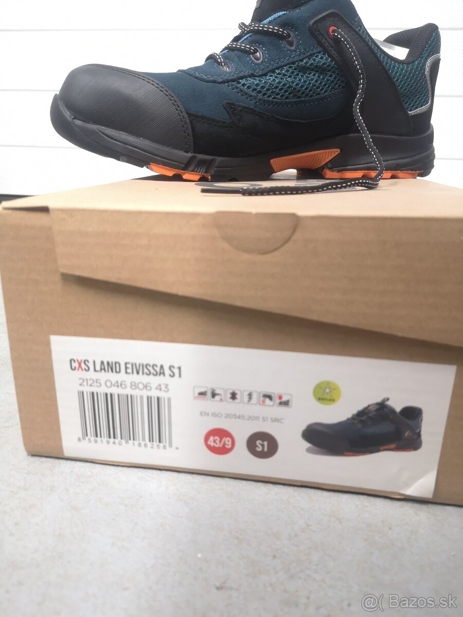 Pracovné sandále CXS nové - 2
