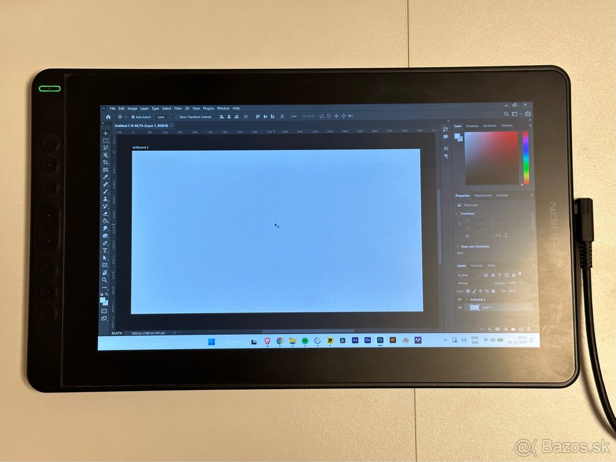 Grafický tablet Huion Kamvas 13 - 2