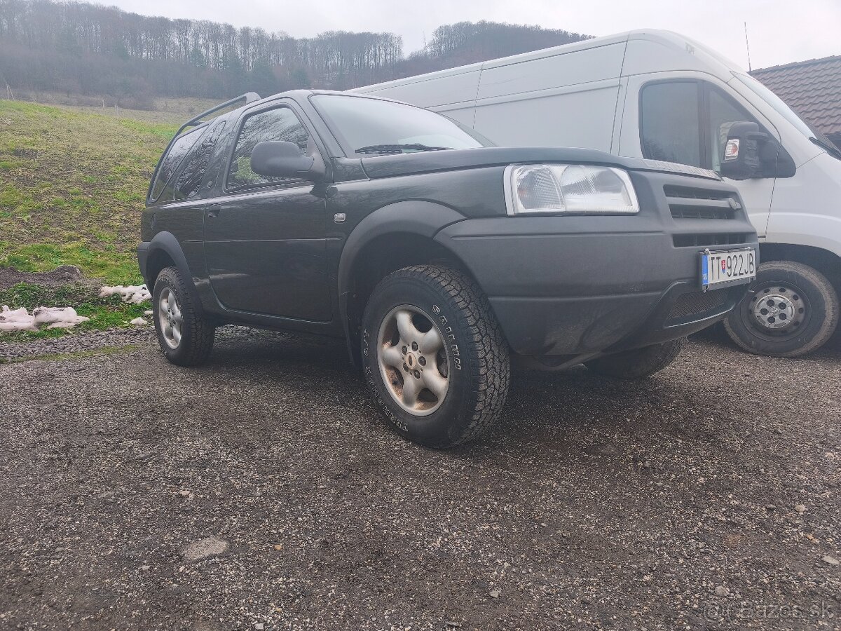 Land Rover Freelander - 2