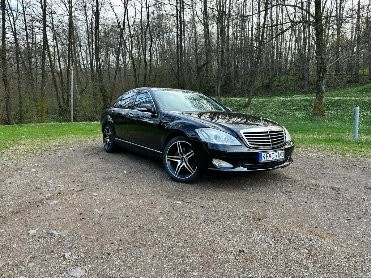 Mercedes S320 CDI W221 - 2