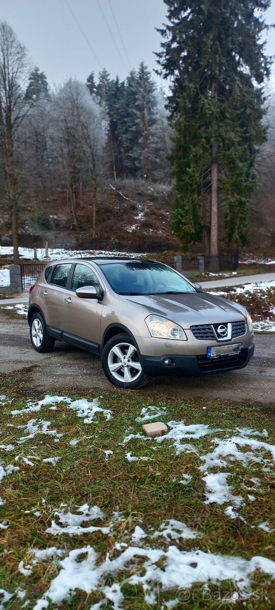 Qashqai 4x4 nová STK - 2