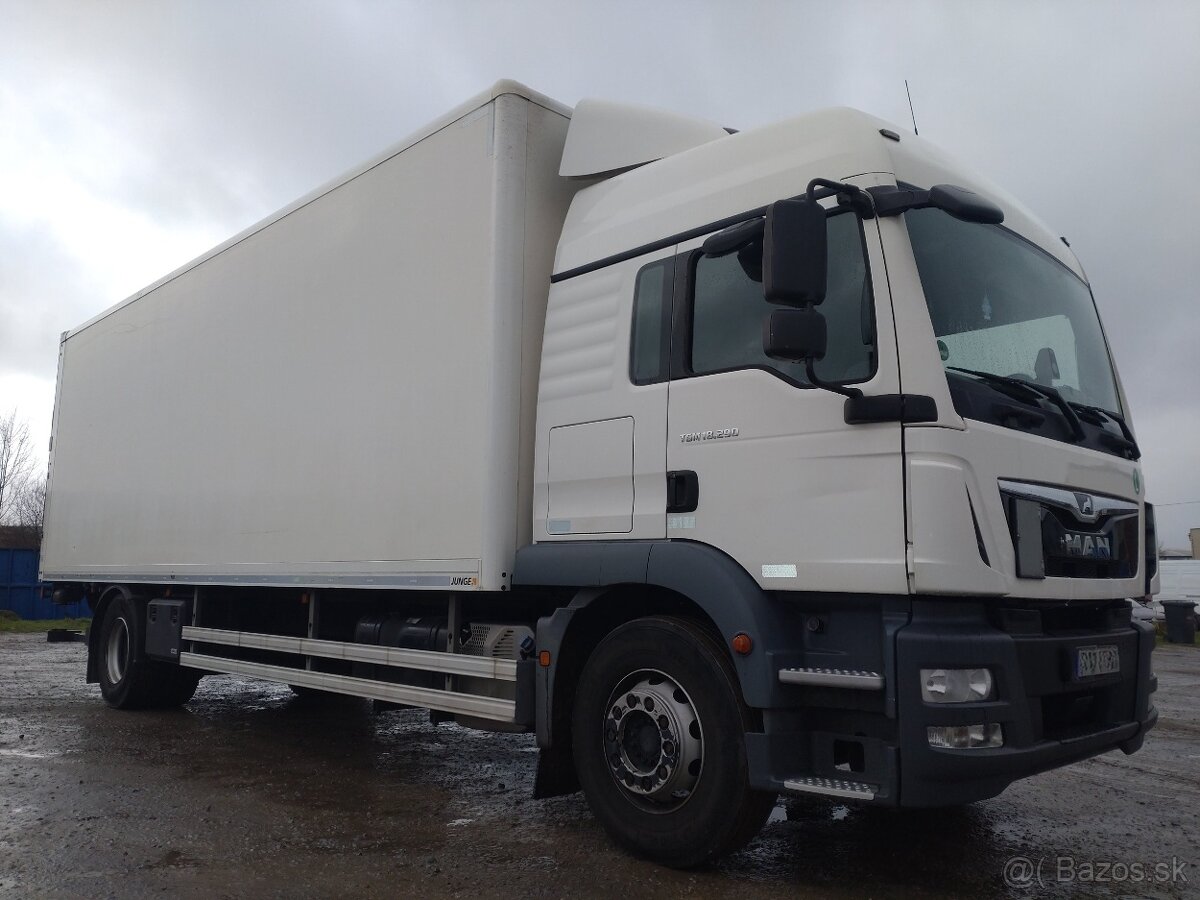 MAN TGM 18.290 EURO 6c - 18t - 20 Europalet - Čelo - Lůžko - 2