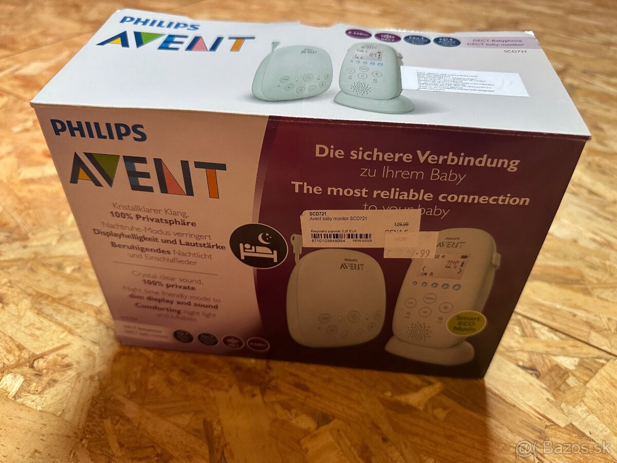 Detsky monitor Philips Avent - 2