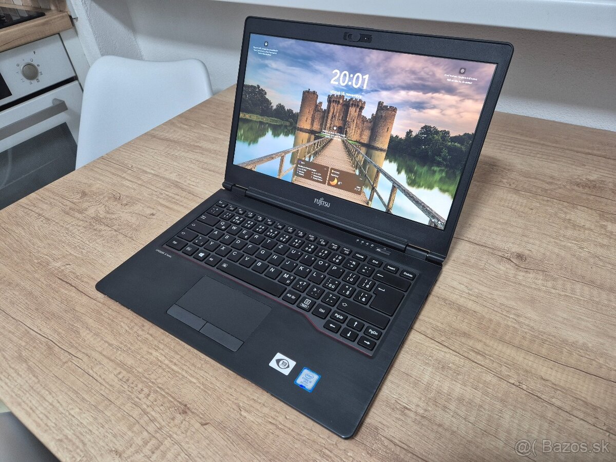 Fujitsu Lifebook U748 /i5-8350U/16GB RAM/FHD/256GB/Nová bat - 2