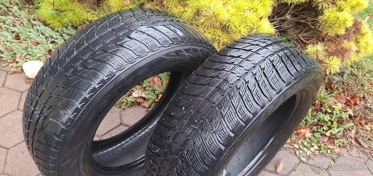 NOKIAN, ZIMNE, CELOROCNE, 225/60 R17 - 2