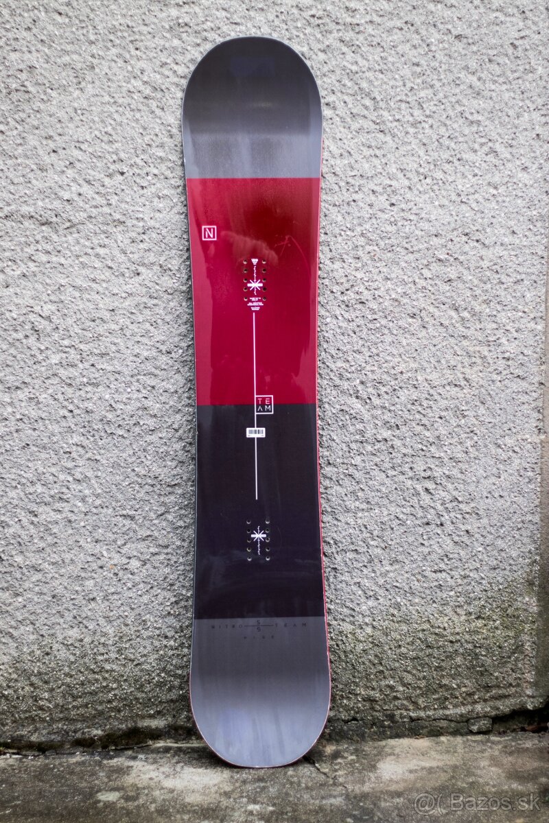 Nitro Team Gullwing 159w freestyle snowboard - 2