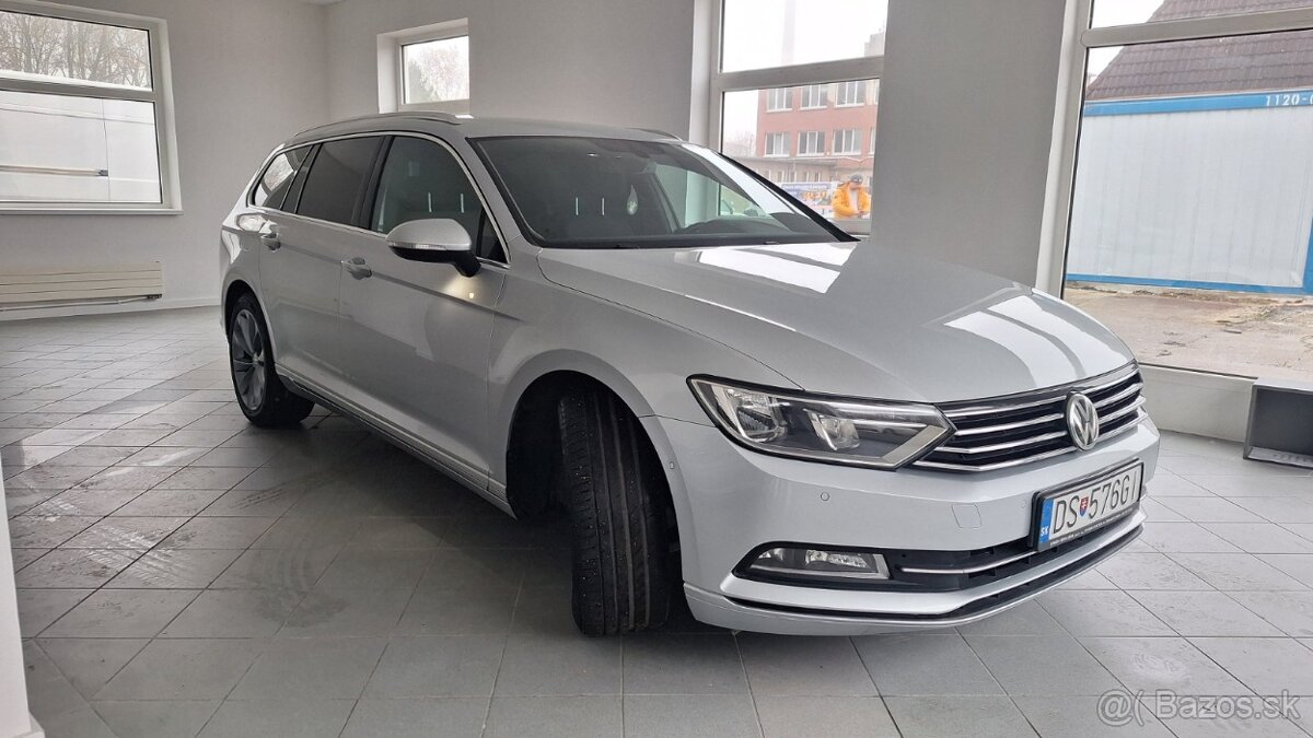 Predám Volkswagen Passat Variant 2.0tdi 110kw - 2