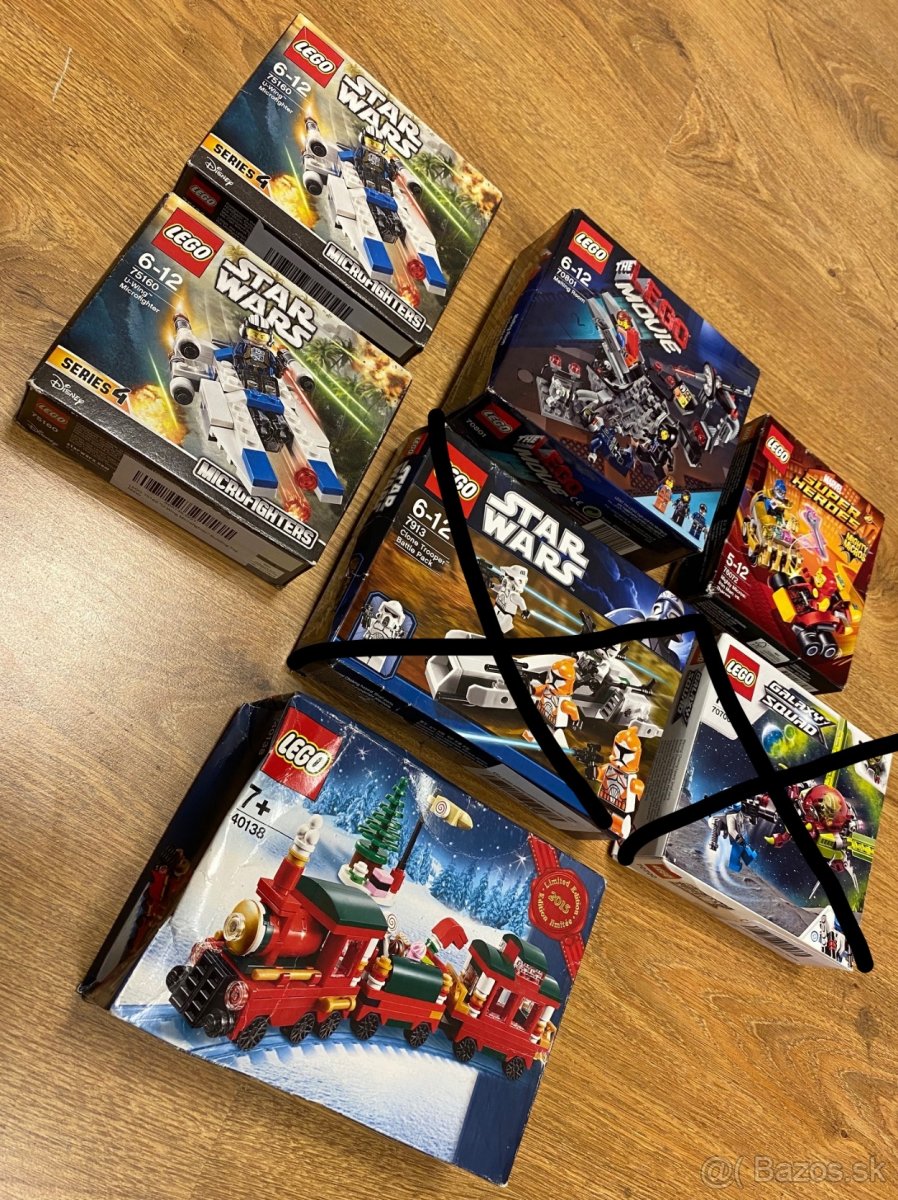 Lego 75160 70801 - nove - 2