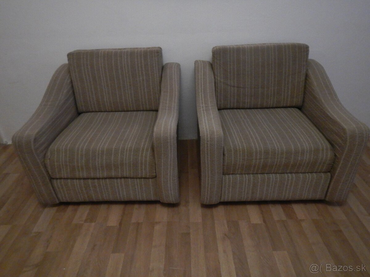 sedačka 2+1 DARUJEM za odvoz - 2