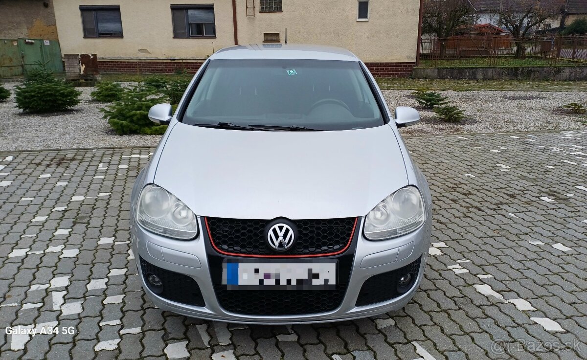 Volkswagen Golf V (5) GT-Packet 1.9TDi 77Kw M5 R.V. 04/2008 - 2