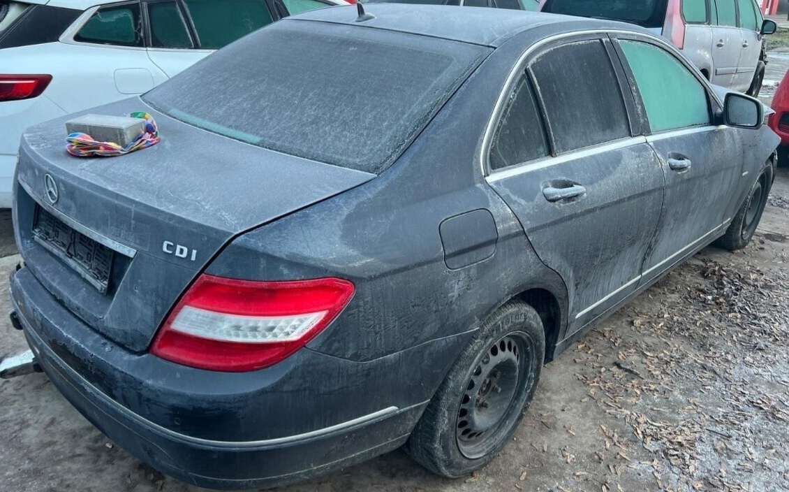 Mercedes Benz C200 CDI 2.2 CDI 2008 predám MOTOR 646.811 - 2