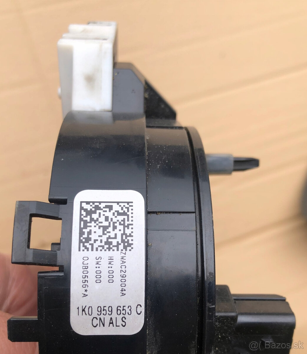 krúžok airbagu Octavia/Superb/Yeti/Golf/Leon/Altea - 2