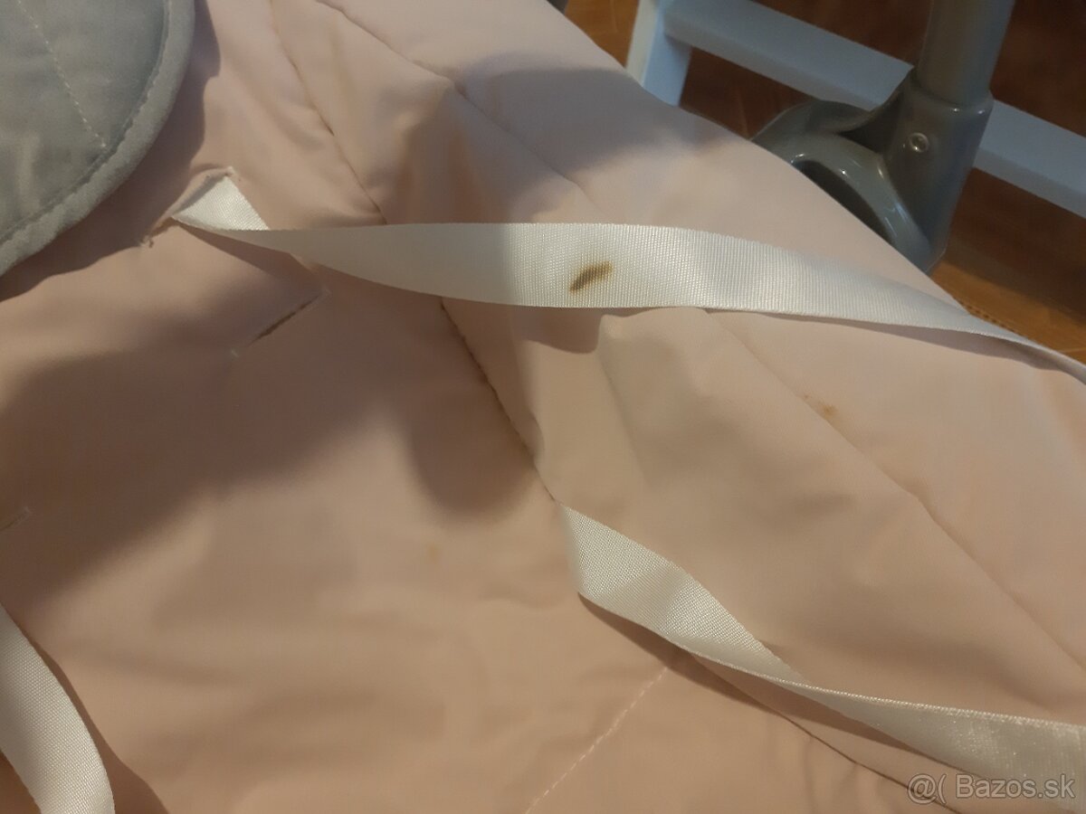 Lionelo Hojdačka Otto Pink Baby - 2