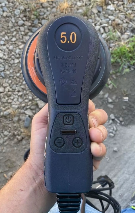 🔥Nová🔥 Brushless Excentrická Brúska Unášač 150mm, kmit 5mm - 2