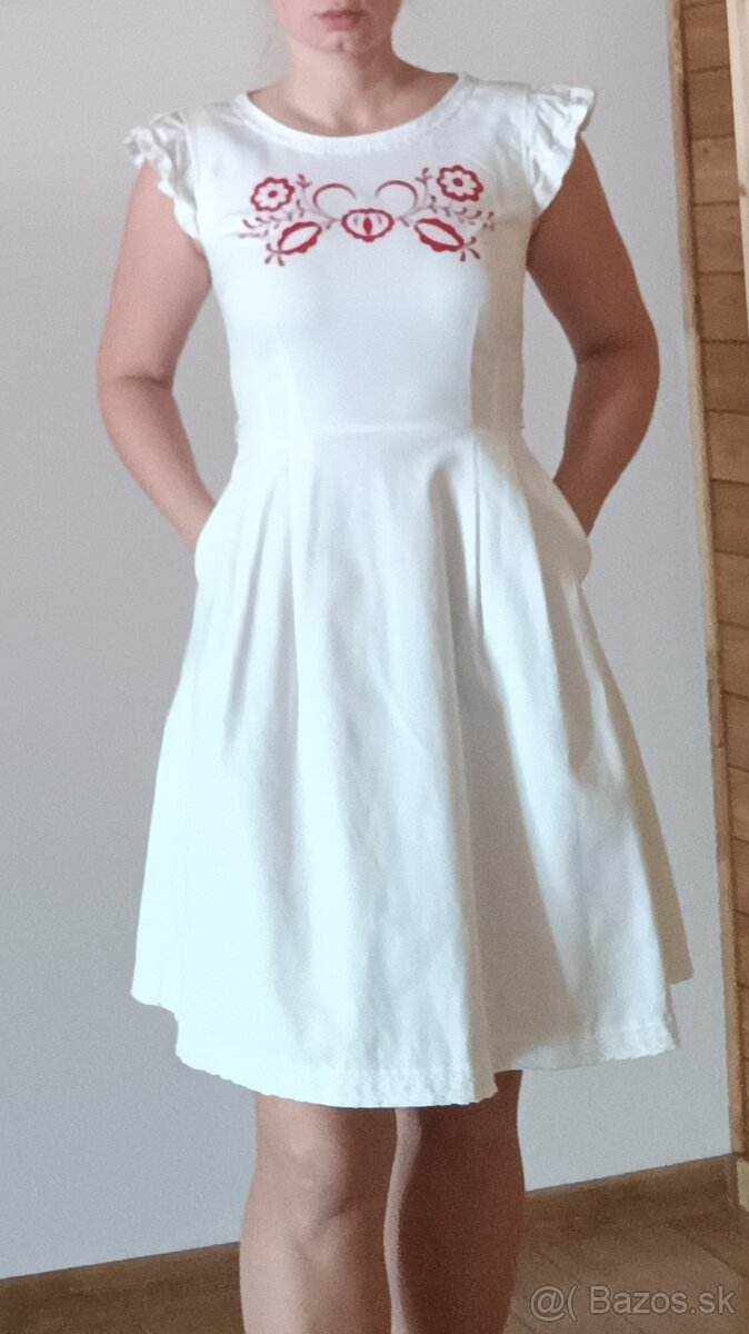 Popolnocne saty M - 2