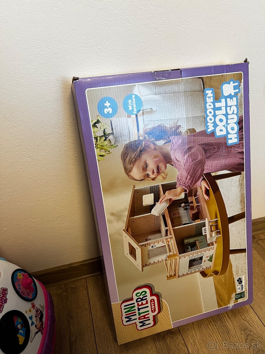 Predám nový domček pre bábiky - 2