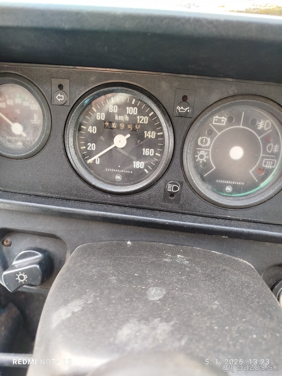 skoda 120l motor - 2