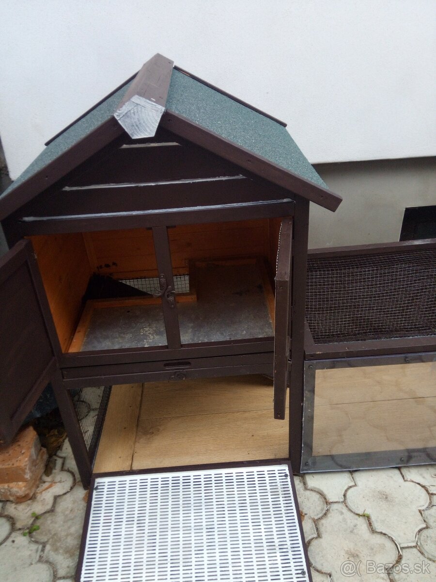 Domček pre hlodavce - 2