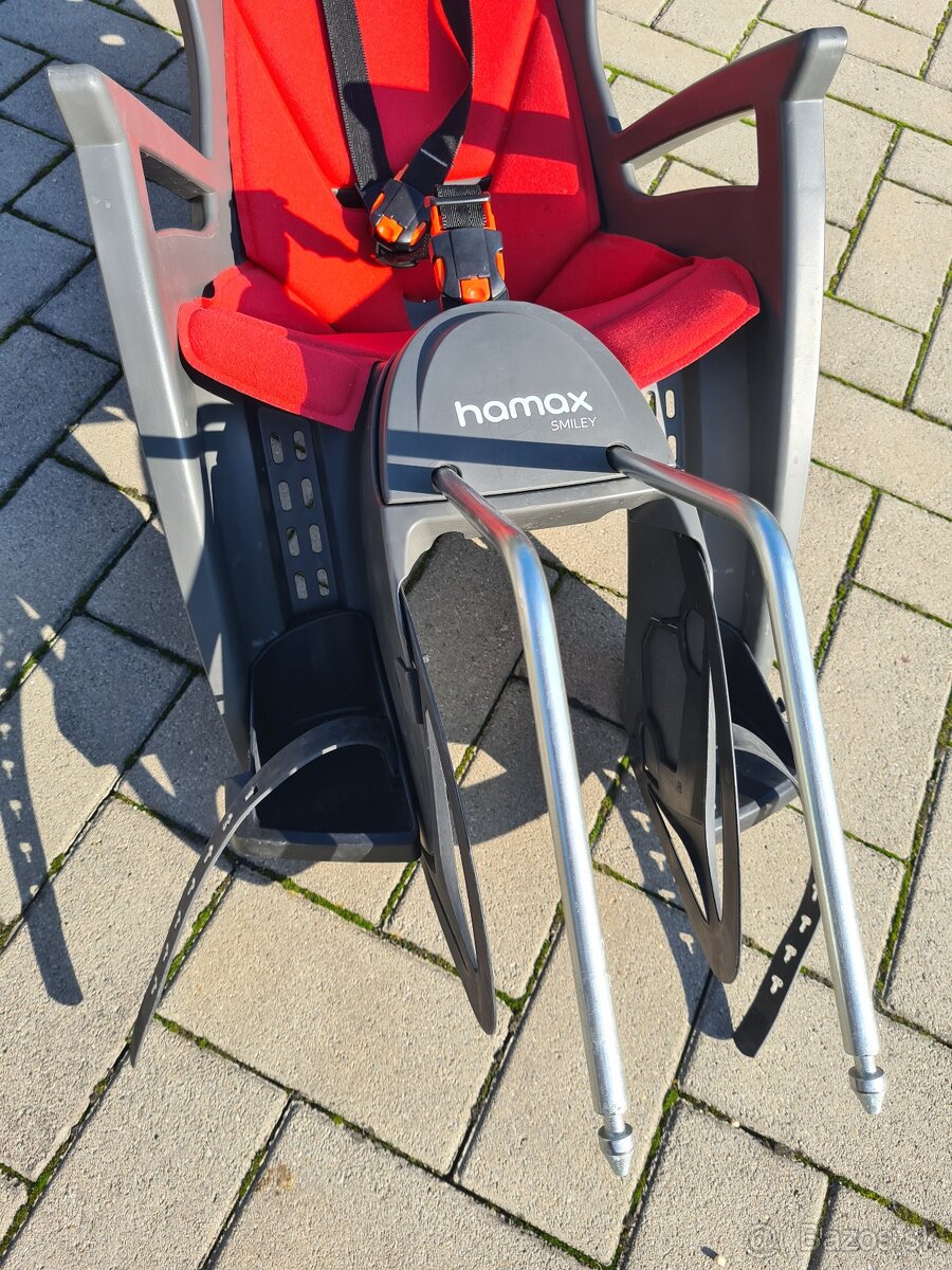 Detská sedačka Hamax Buddy na bicykel - 2