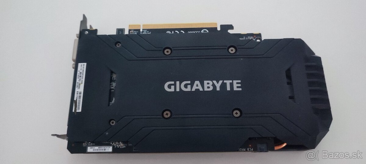 GIGABYTE GeForce GTX 1060 WINDFORCE - 2