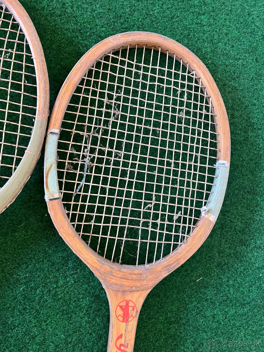 Starožitné tenisové rakety - 2
