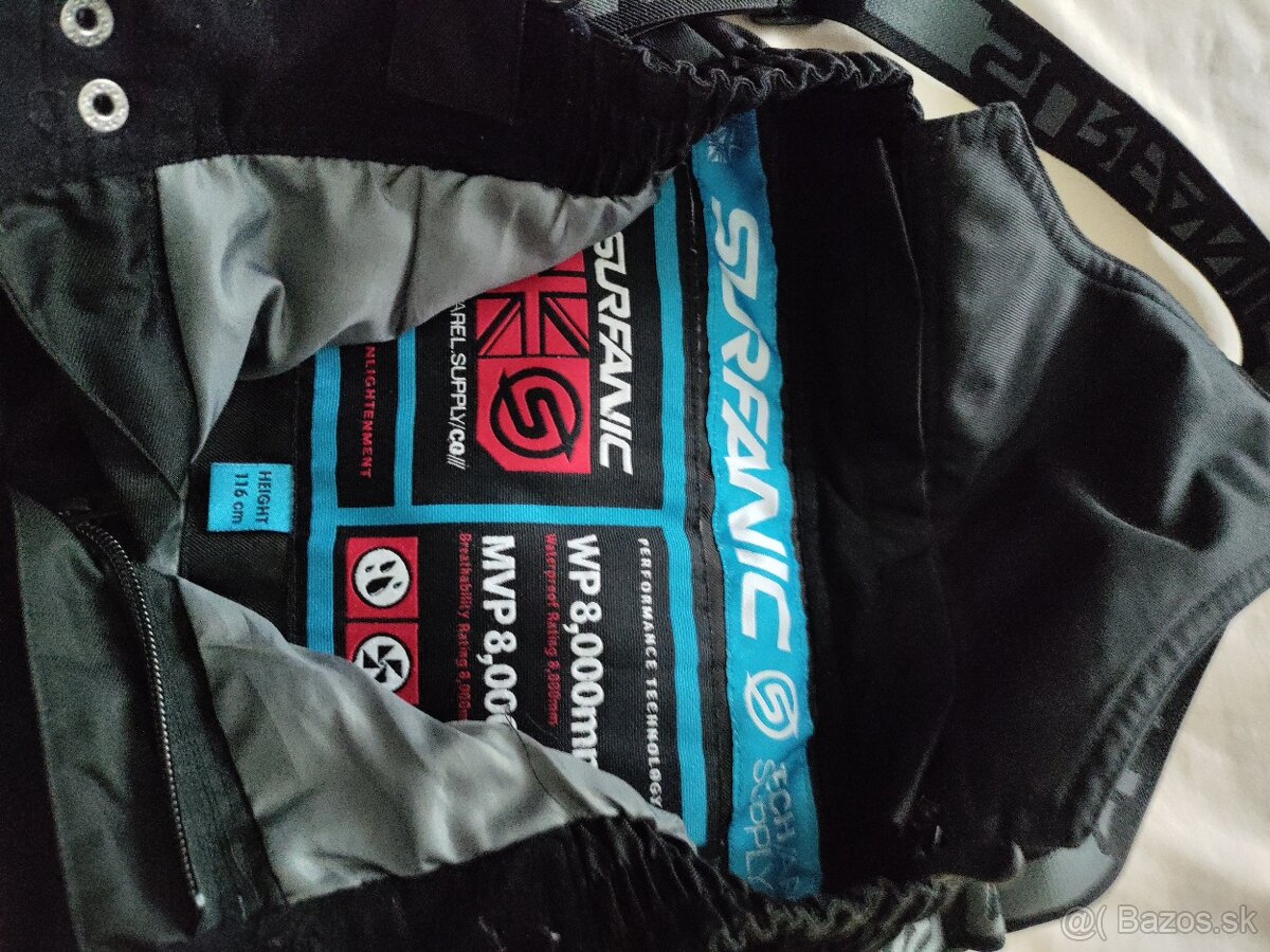 Oteplovacky Surfanic 116 - 2