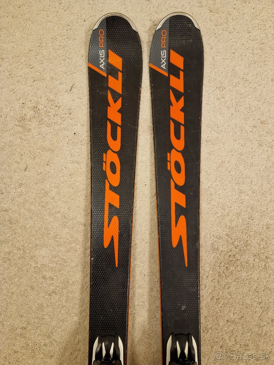 Predám lyže Stöckli Axis Pro 163cm - 2