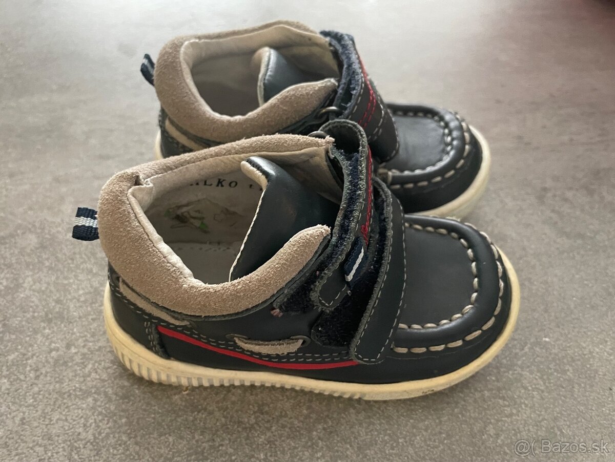 Detské topánky Protetika - 2