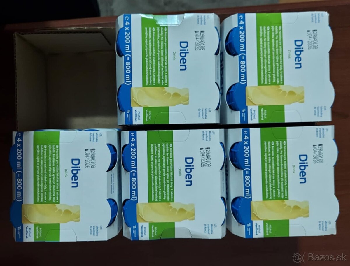 Diben drink vanilka pre diabetikov - 2