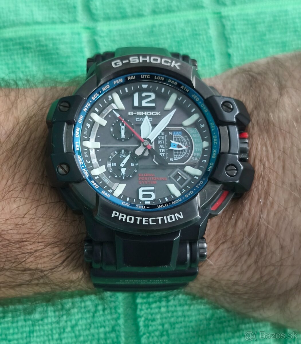 CASIO G-SHOCK GPW 1000-1A GRAVITYMASTER - 2