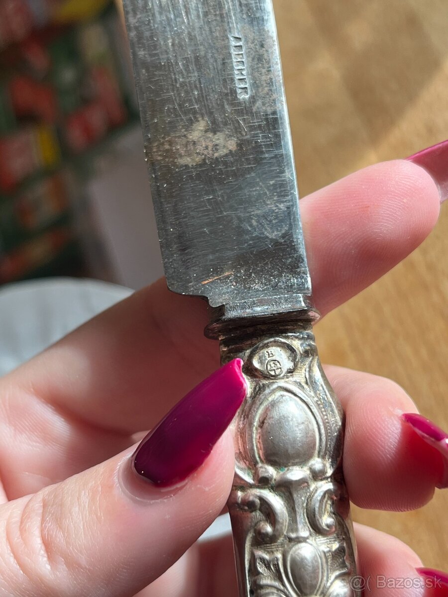 Strieborný príbor - 2