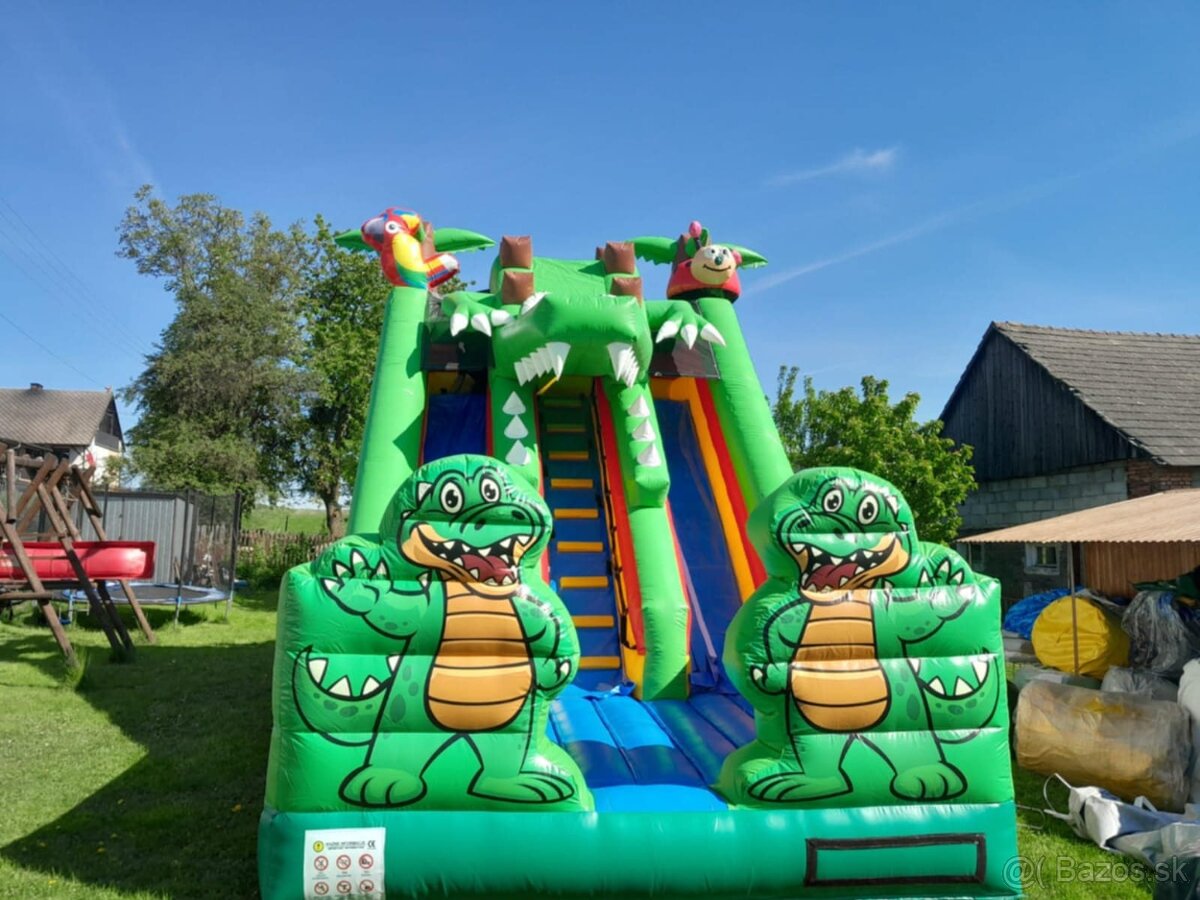 Skakaci Hrad Krokodíl - 2
