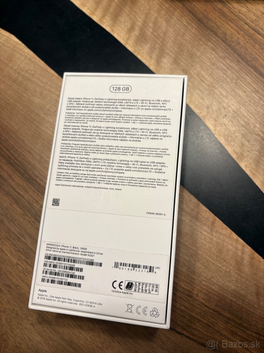 Krabicka iphone 11 - 2