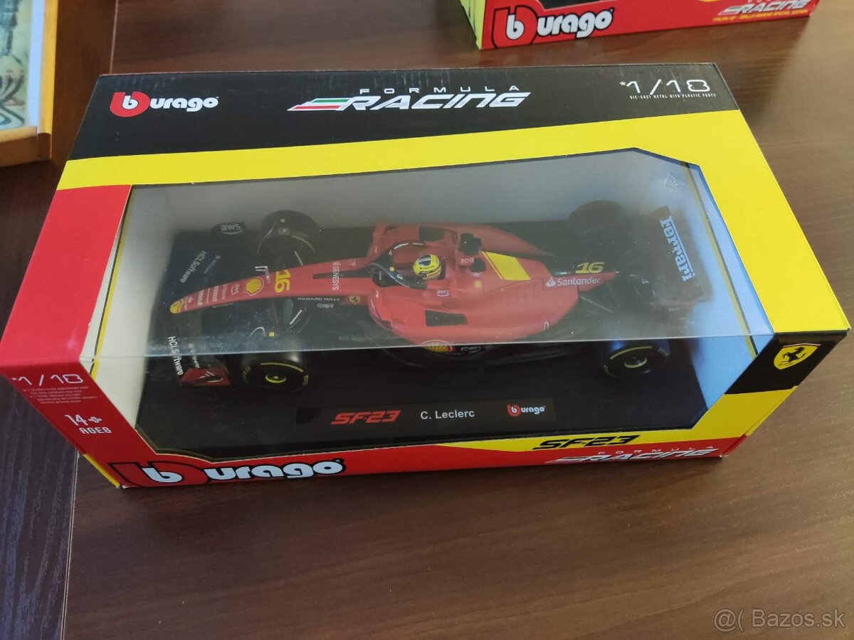 Ferrari SF-23 Leclerc 1:18 - 2