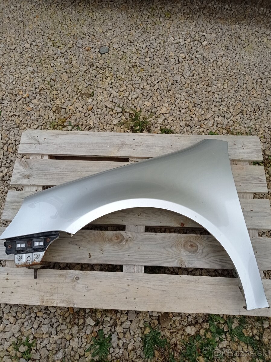 Blatníky na Golf 5 - 2