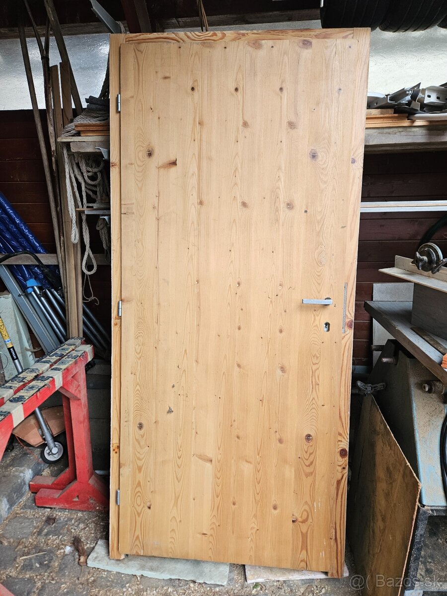 Drevené dvere - 2